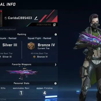 Blood Strike Accounts Rare Skin ASIA|1 Eternal: M4A1 Blight's Embrace|1 Legendary Loot Crate|3 Epic Chests|LogNetEase(BS630Z)