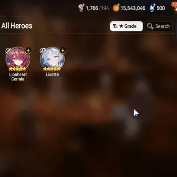 Epic Seven Accounts Starter Global Unverif|Fresh Starter|2ML(,Lisette,LCermia)|Side Story Locked|PoH+Bless ON|MOR 9|100