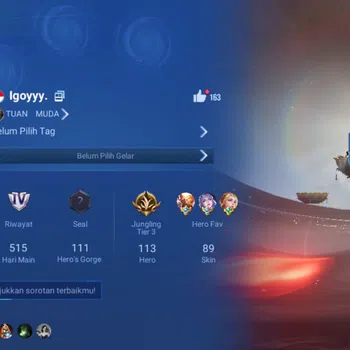 Honor of Kings Accounts Rare Skin Global Hero 113 Skin 89: 952 token, Flawless Wukong, Sesshomaru Sima Yi, KIC Luna, 3
