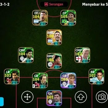 eFootball Accounts High-End Mobile|PW 3183|New Lionel Messi Big T,Epic