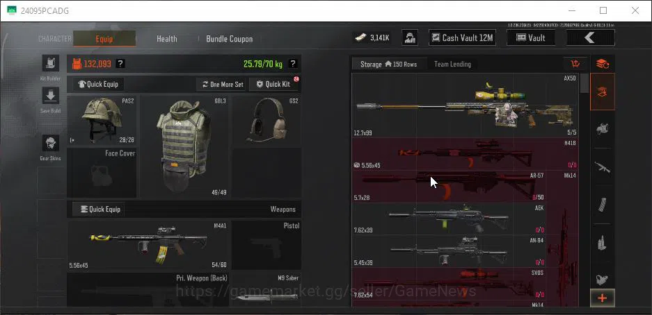 Arena Breakout Accounts MOBILE Lv30|SV 27M|CV 15M| MPX Feathers,FAMAS Comb image 11