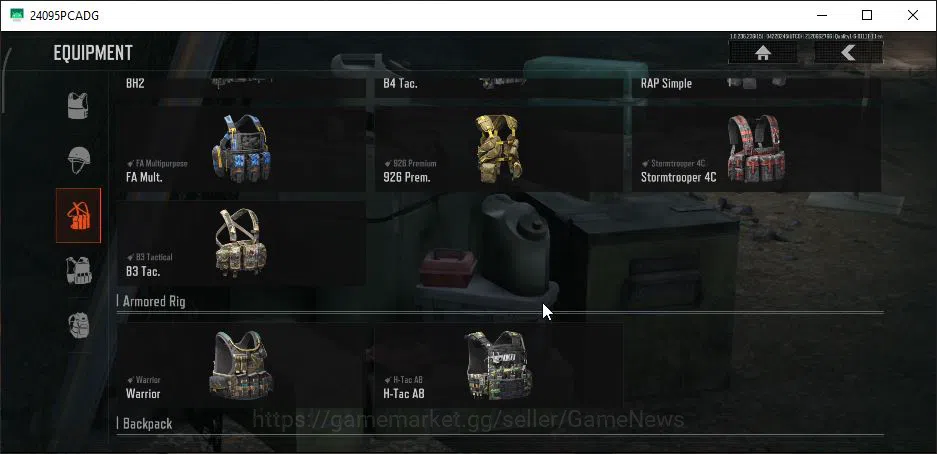 Arena Breakout Accounts MOBILE Lv30|SV 27M|CV 15M| MPX Feathers,FAMAS Comb image 4