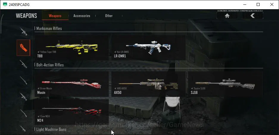 Arena Breakout Accounts MOBILE Lv30|SV 27M|CV 15M| MPX Feathers,FAMAS Comb image 7
