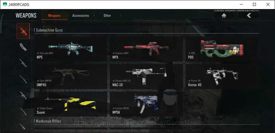 Arena Breakout Accounts MOBILE Lv30|SV 27M|CV 15M| MPX Feathers,FAMAS Comb image 8