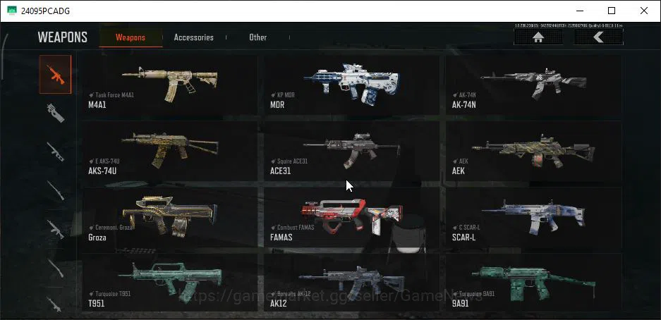Arena Breakout Accounts MOBILE Lv30|SV 27M|CV 15M| MPX Feathers,FAMAS Comb image 9