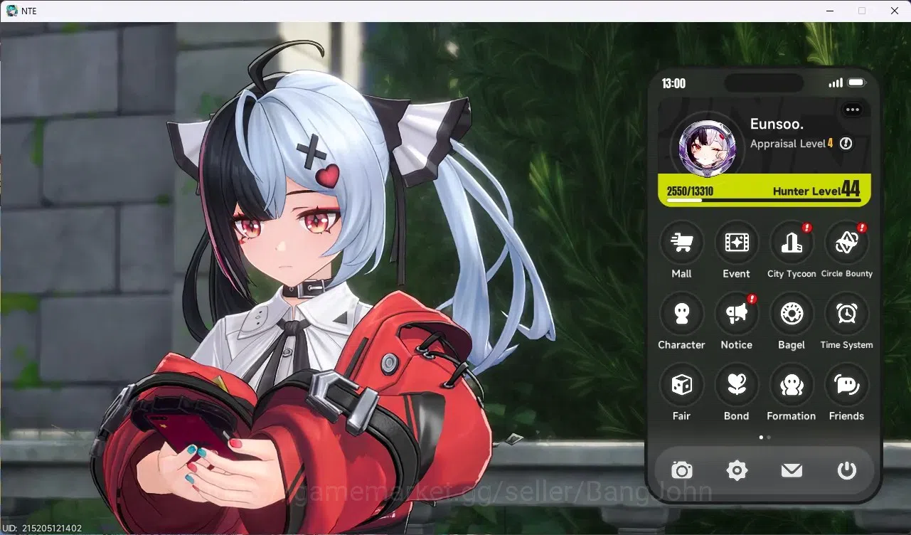Neverness to Everness Accounts SEA | Lv 44 | 7 S-Class (Lacrimosa A1,Hotori)+Sign image 1