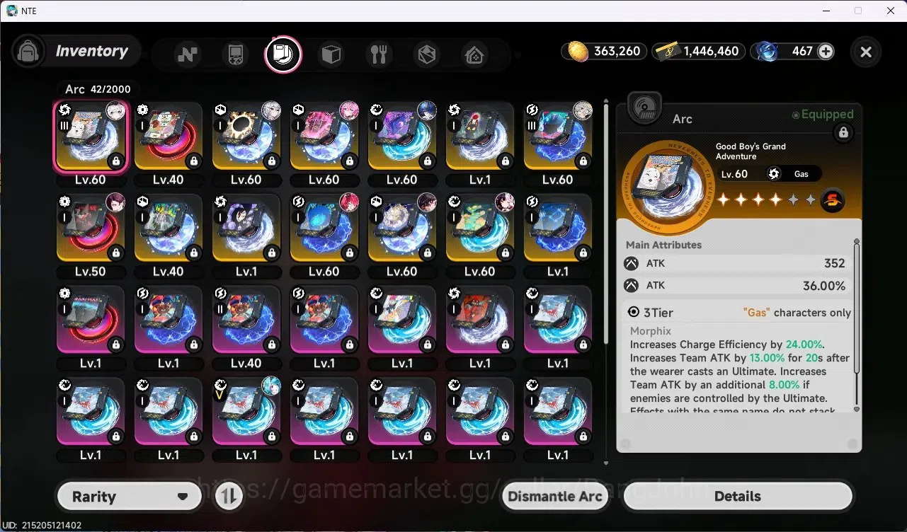 Neverness to Everness Accounts SEA | Lv 44 | 7 S-Class (Lacrimosa A1,Hotori)+Sign image 12