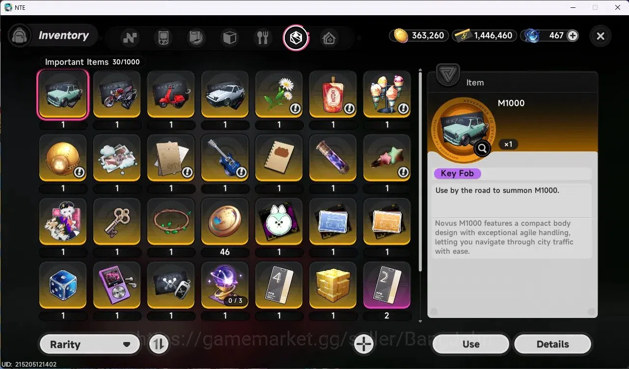 Neverness to Everness Accounts SEA | Lv 44 | 7 S-Class (Lacrimosa A1,Hotori)+Sign image 15