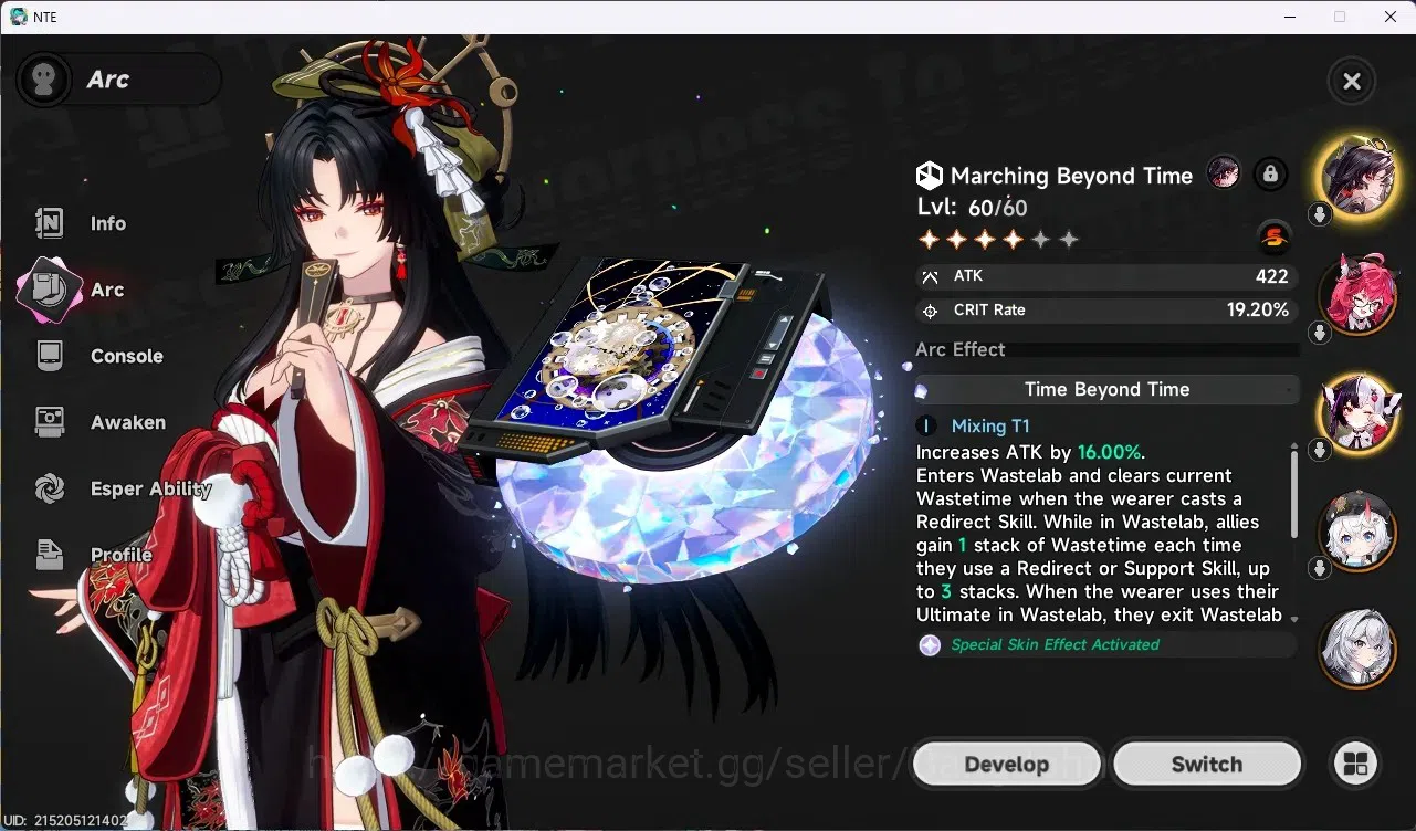 Neverness to Everness Accounts SEA | Lv 44 | 7 S-Class (Lacrimosa A1,Hotori)+Sign image 4
