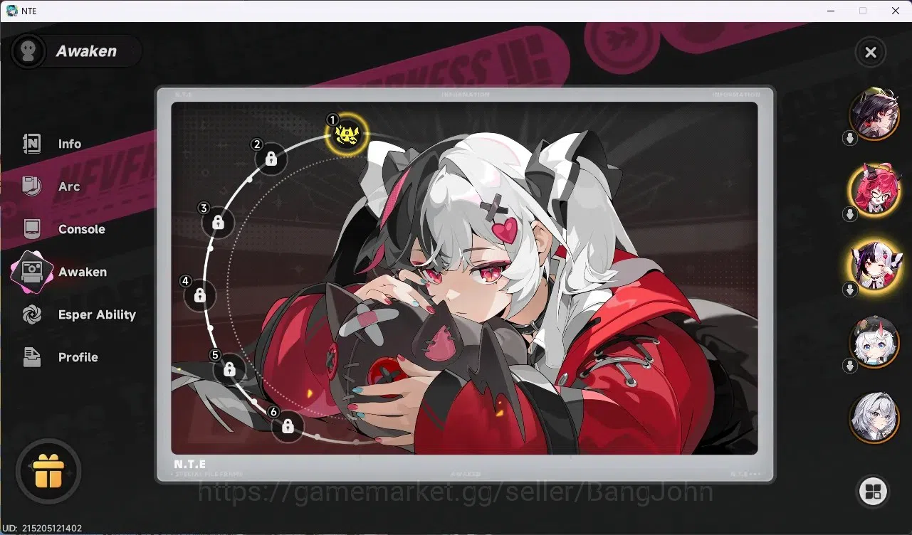 Neverness to Everness Accounts SEA | Lv 44 | 7 S-Class (Lacrimosa A1,Hotori)+Sign image 6