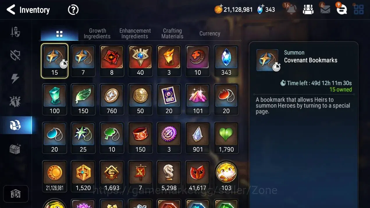 Epic Seven Accounts High-End Global Unverif|9ML(Iylnav, A.Elena,Ruele,LCBellona,Etc.)|PoH+Bless ON|Stigma 1.7K|Stove(ES776Z) 12