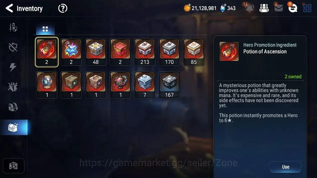 Epic Seven Accounts High-End Global Unverif|9ML(Iylnav, A.Elena,Ruele,LCBellona,Etc.)|PoH+Bless ON|Stigma 1.7K|Stove(ES776Z) 13