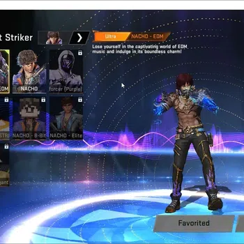 Blood Strike Accounts Starter ASIA| Starter 1 ETERNAL: Kala - Whisper|1 OPM|1 ULTRA Striker: NACHO - EDM|3 LEGENDARY
