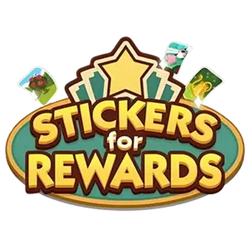 Monopoly GO! Items Others Monopoly Go Stars Vaults---50 Stars Value Stickers Bundle