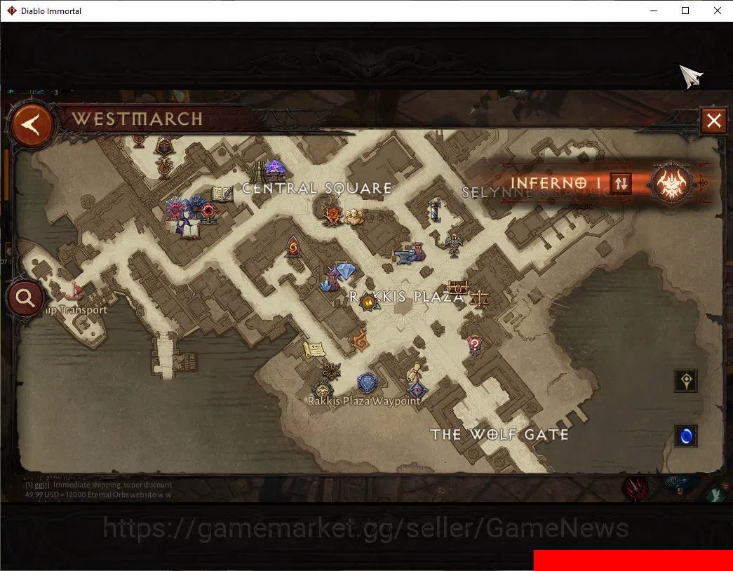 Diablo Immortal Accounts OCE-Azmodan|Lv60(576)|Necromancer|CR 32k|Reso 435| image 10