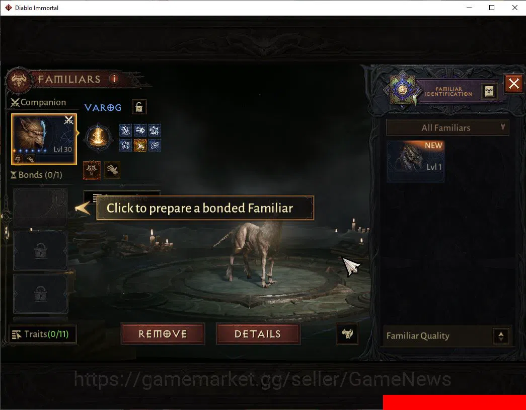 Diablo Immortal Accounts OCE-Azmodan|Lv60(576)|Necromancer|CR 32k|Reso 435| image 2