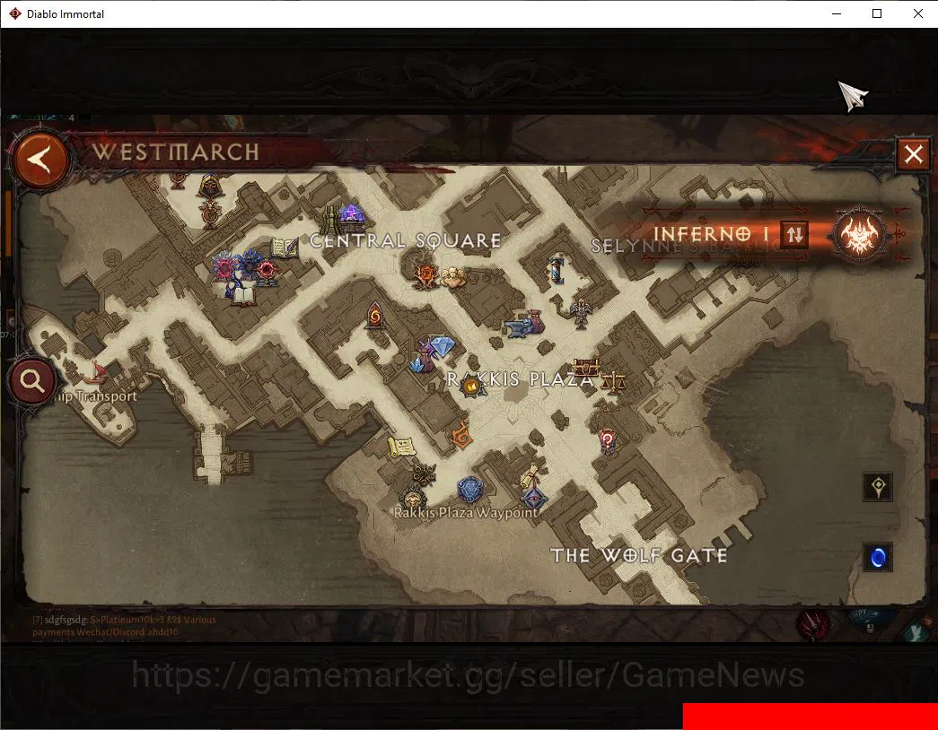 Diablo Immortal Accounts OCE-Azmodan|Lv60(576)|Necromancer|CR 32k|Reso 435| image 5
