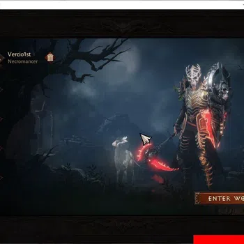 Diablo Immortal High-End OCE-Azmodan|Lv60(576)|Necromancer|CR 32k|Reso 435| image 1