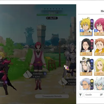 The Seven Deadly Sins: Origin Accounts SEA|Lv 46|10