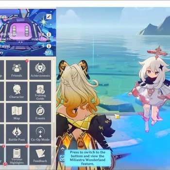 Genshin Impact Accounts Others ASIA|AR 58| 10 Limited Char (Columbina,Lauma,Zibai+++) ||MC Aether| CHEK SS |TakeMail(GI1735Z