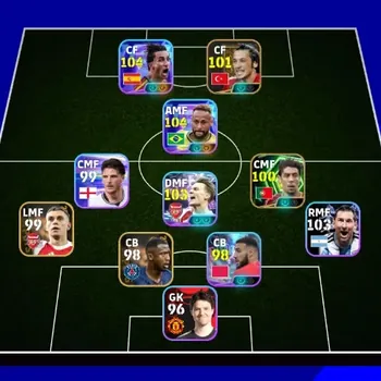 eFootball Accounts Legends & Iconic Players Androiod|PW3056|NeymarJr Show T,Ferran Torres Show T,Martin Odegaard Show T,Rui