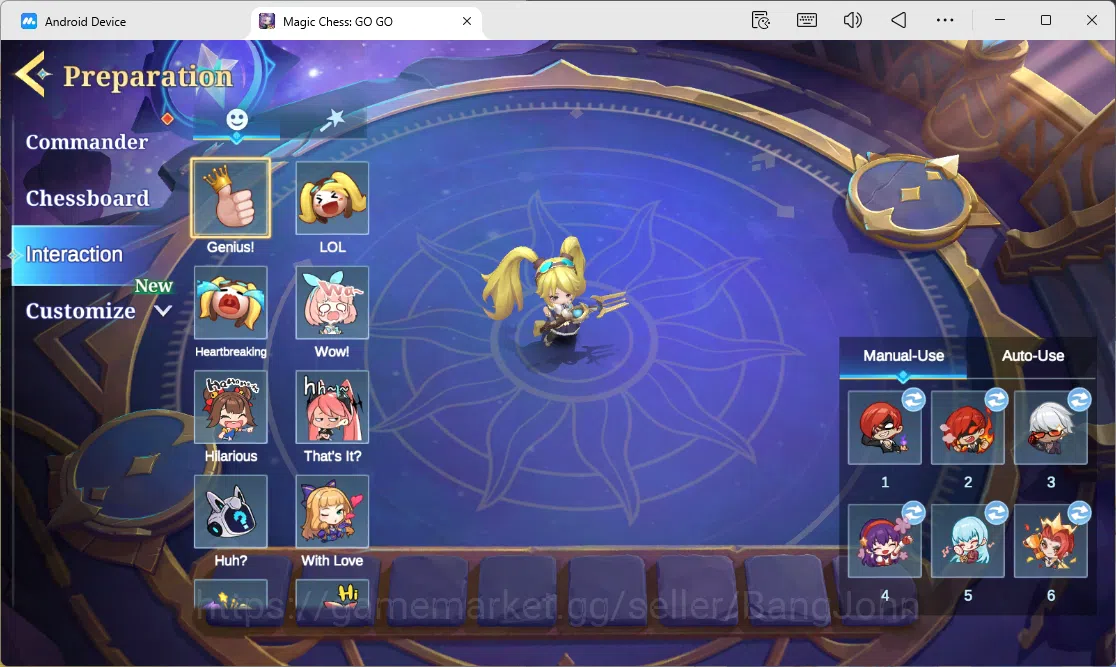 Magic Chess: Go Go Accounts Global|Rank Legend X *10|Historical Best *408|YZ C image 12