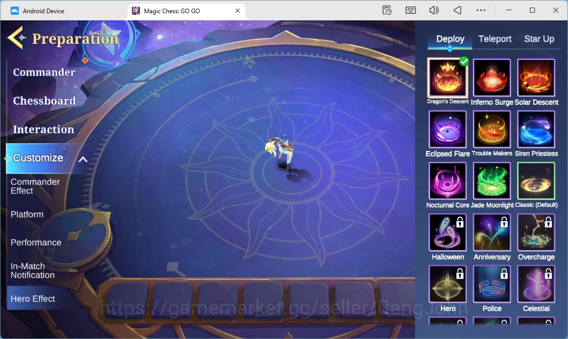 Magic Chess: Go Go Accounts Global|Rank Legend X *10|Historical Best *408|YZ C image 14