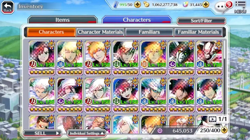 Bleach: Brave Souls Accounts Global | 31k Orb+Fresh All Story |Momo TYBW2026,Sh image 10