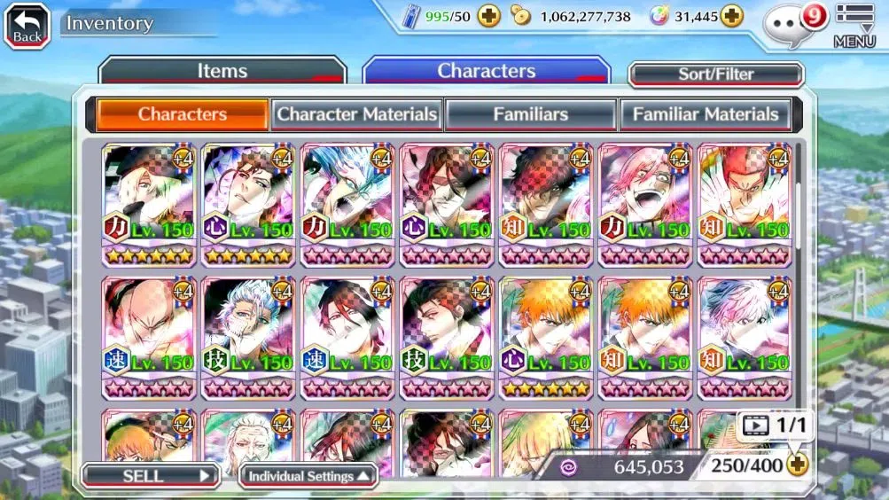 Bleach: Brave Souls Accounts Global | 31k Orb+Fresh All Story |Momo TYBW2026,Sh image 13