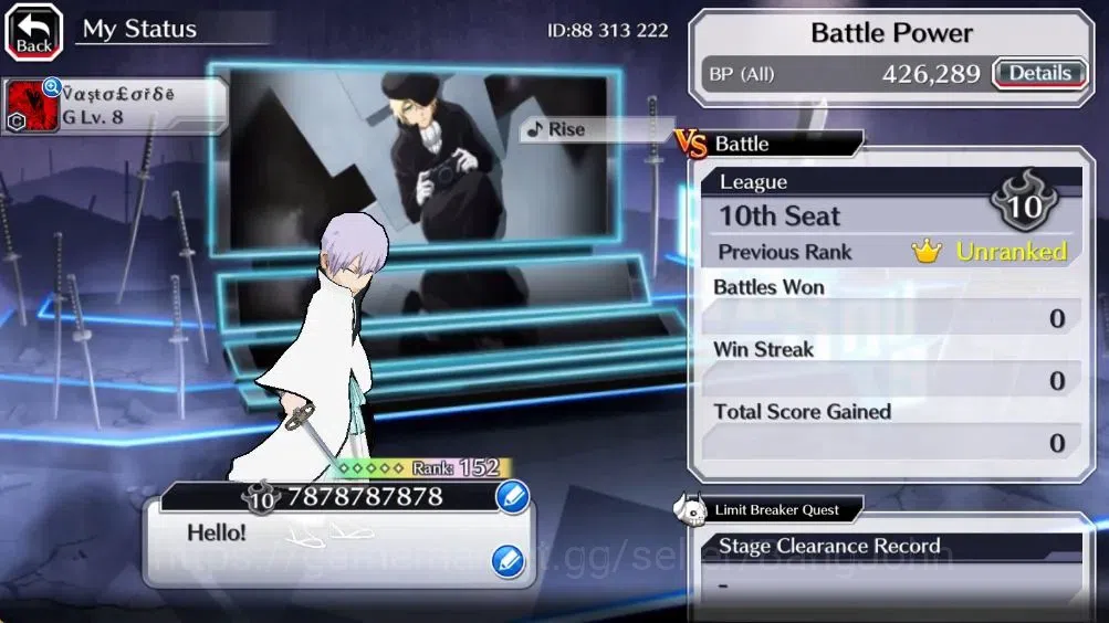 Bleach: Brave Souls Accounts Global | 31k Orb+Fresh All Story |Momo TYBW2026,Sh image 5