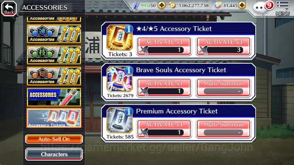 Bleach: Brave Souls Accounts Global | 31k Orb+Fresh All Story |Momo TYBW2026,Sh image 6