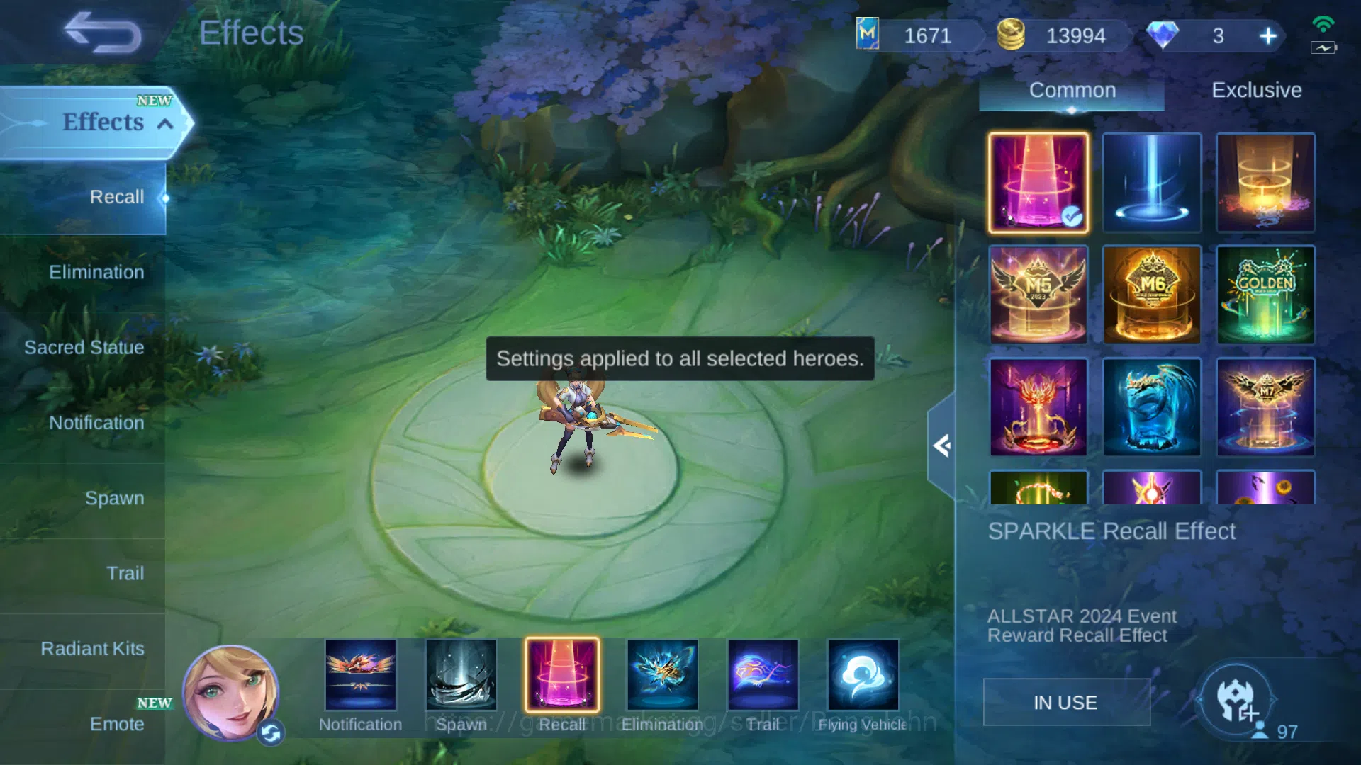 Mobile Legends: Bang Bang Accounts Hero 97 | Skin 234 | Prime Granger | Kof Karina |  image 18