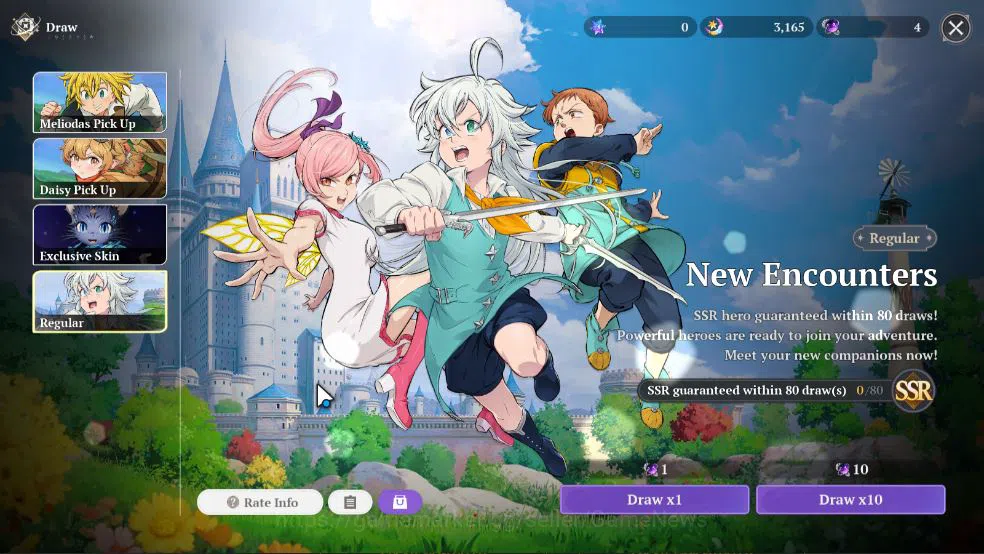 The Seven Deadly Sins: Origin Accounts [SEA] Lv 12|3 SSR|Meliodas P1,Guila P1,Elaine P1 & image 13