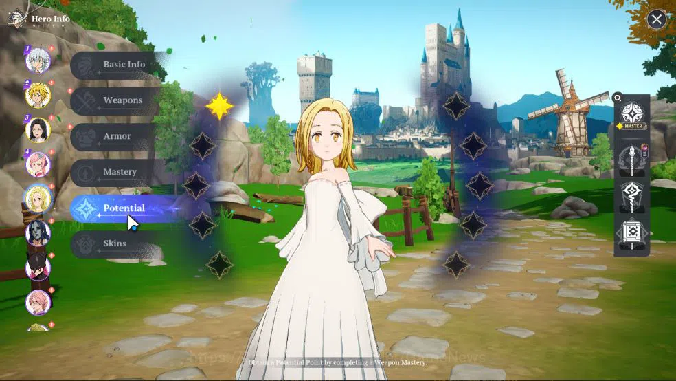 The Seven Deadly Sins: Origin Accounts [SEA] Lv 12|3 SSR|Meliodas P1,Guila P1,Elaine P1 & image 16