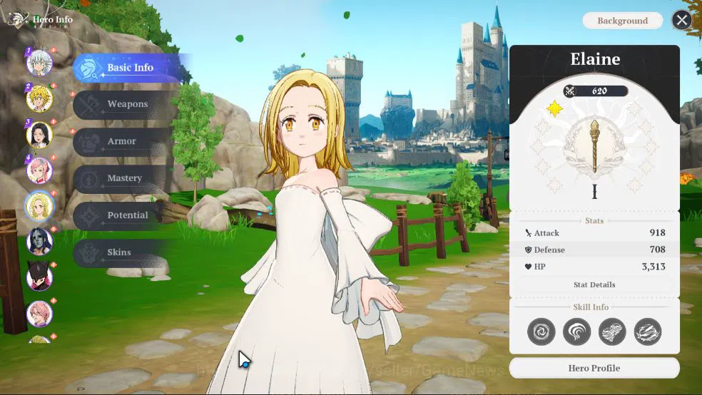 The Seven Deadly Sins: Origin Accounts [SEA] Lv 12|3 SSR|Meliodas P1,Guila P1,Elaine P1 & image 17
