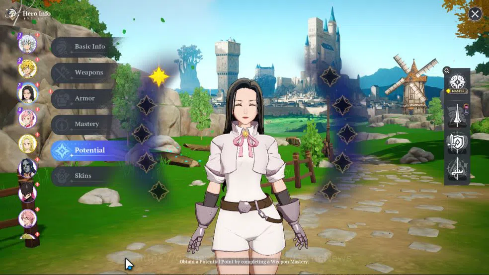 The Seven Deadly Sins: Origin Accounts [SEA] Lv 12|3 SSR|Meliodas P1,Guila P1,Elaine P1 & image 18