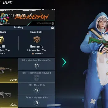 Blood Strike Accounts Others ASIA|Ultra Melee|2 Ultra|3 Limited|3 Striker Skins|Check SS|L50 BR Gold III|LogNetEase(BS675Z)