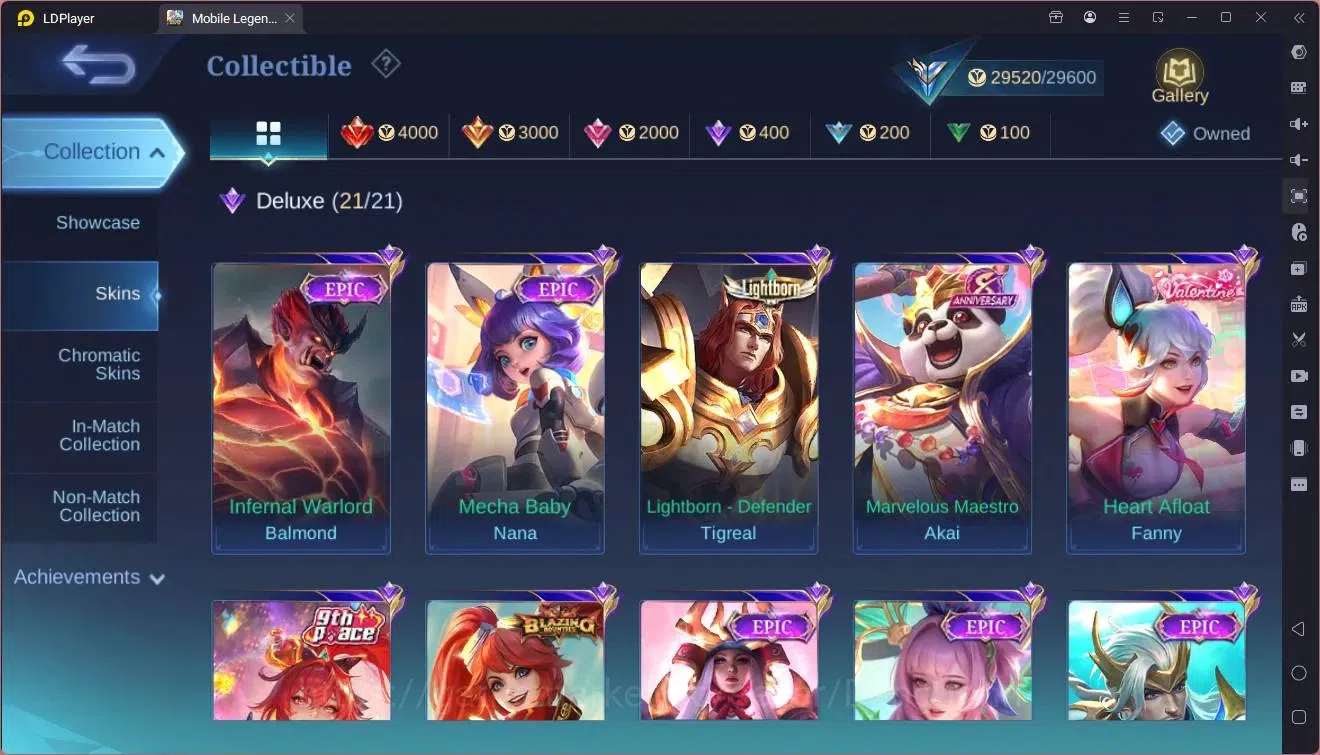Mobile Legends: Bang Bang Accounts Global|Hero 87 Skin 150|Expert|Naruto Vale|Saint S image 15