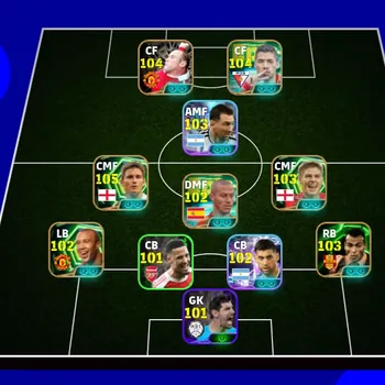 eFootball Accounts Legends & Iconic Players COLECTIVE 3187+ | F LAMPARD x S GERARD x T ALCANTARA x CAFU,READY TO