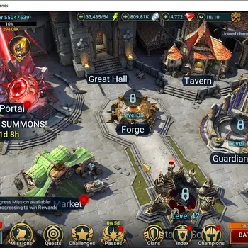 Raid: Shadow Legends Mid-Game Lv13 294K Power|1 Mythic(Siegfrund)|17 Legend(Ninj image 1