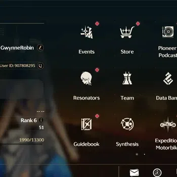 Wuthering Waves Accounts Starter SEA|UL51|SOL3 R6|Lucy RC3+Sign,Rebecca+Sign,SK, Etc.|DETAIL CHECK SS|MC