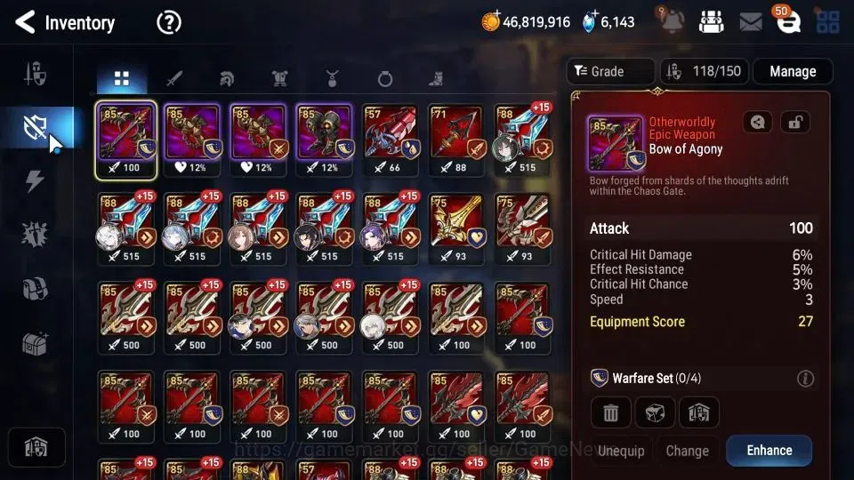 Epic Seven Accounts GLOBAL Unverif|New Era|9 ML[School Nurse Yulha,Sal image 11