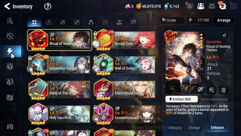 Epic Seven Accounts GLOBAL Unverif|New Era|9 ML[School Nurse Yulha,Sal image 12