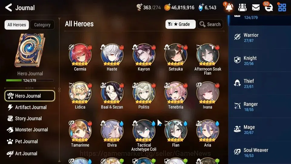 Epic Seven Accounts GLOBAL Unverif|New Era|9 ML[School Nurse Yulha,Sal image 7