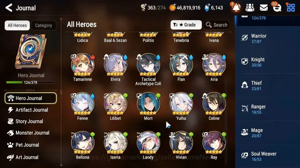 Epic Seven Accounts GLOBAL Unverif|New Era|9 ML[School Nurse Yulha,Sal image 8