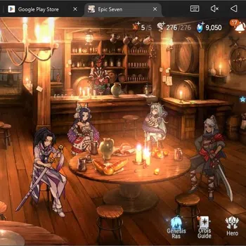 Epic Seven Accounts High-End Global Unverif|10ML|NM Luna,Ro Light,DB Senya,BW Iseria,R Roana,DP Aria,NC Landy,ETC|PoH ON|SS