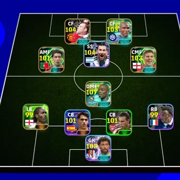 eFootball Accounts Legends & Iconic Players STARTER GOOD ACCOUNT | NEW CARD MAKALELE x S ETOO x RUI COSTA x S GERARD x W