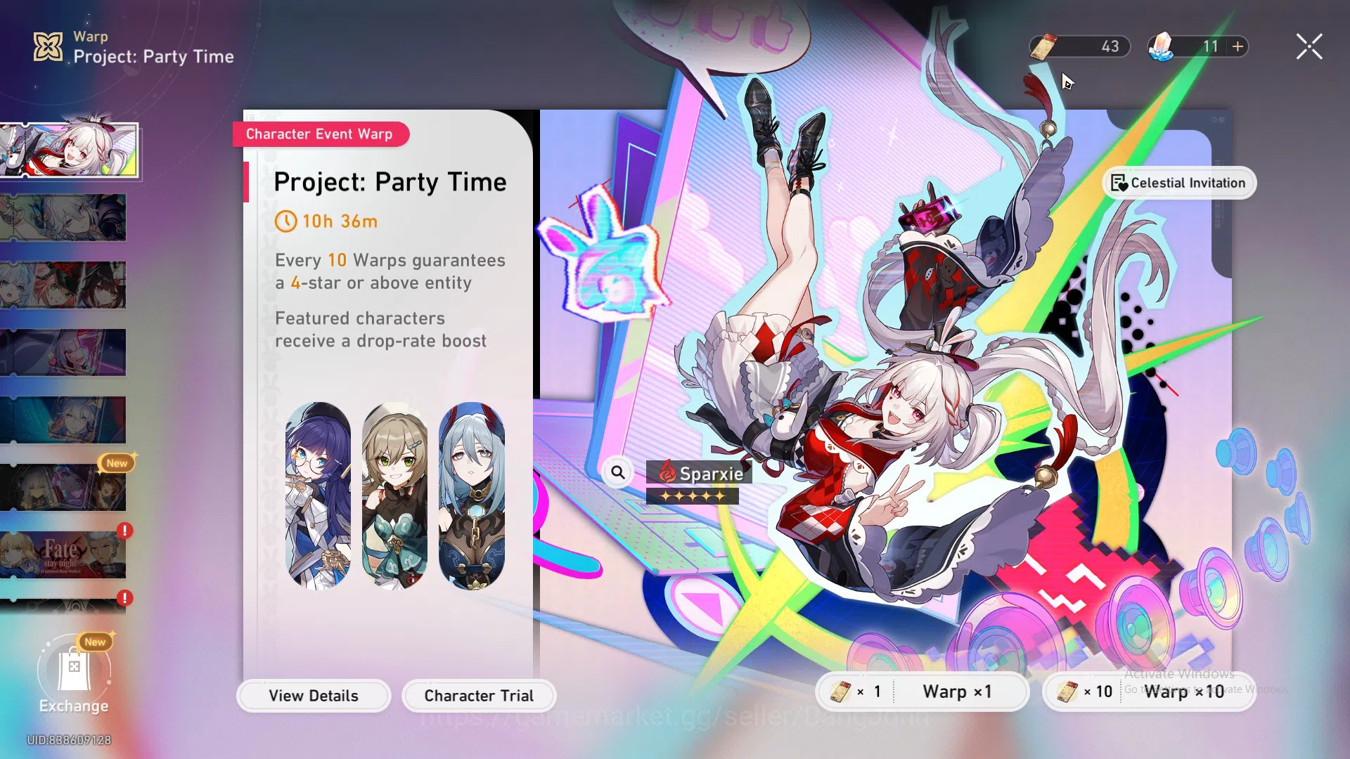 Honkai Star Rail Accounts ASIA TL60|7 Lim|Saber E6+Sign|Sunday|Sparkle|Ruan  image 14