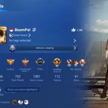 Honor of Kings Accounts Rare Skin Global|112H 91S|3 Legend [Kaizer,Angela,Lady Sun]|ShanHai Yaria|AOT Mayene