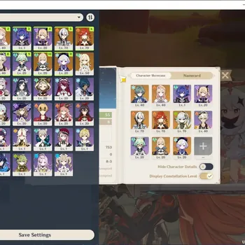 Genshin Impact Accounts Others ASIA|AR 55|5 Limited+2 (*5Weapon)|[Lohen]+Sign,Mavuika,Nahida,Nicole,Arlecchino| Standart